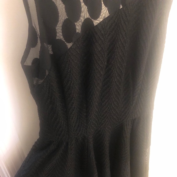 Black lace dress from Nannette Lepore size 4 - Picture 7 of 7